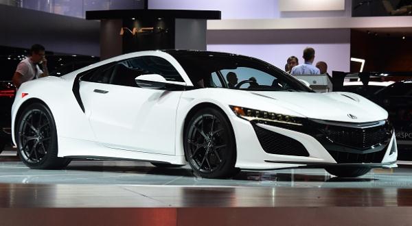 Acura nsx price